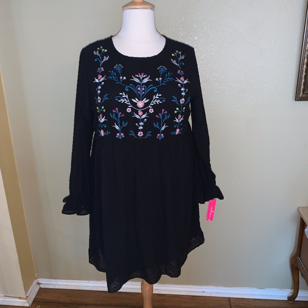 Embroidered dress